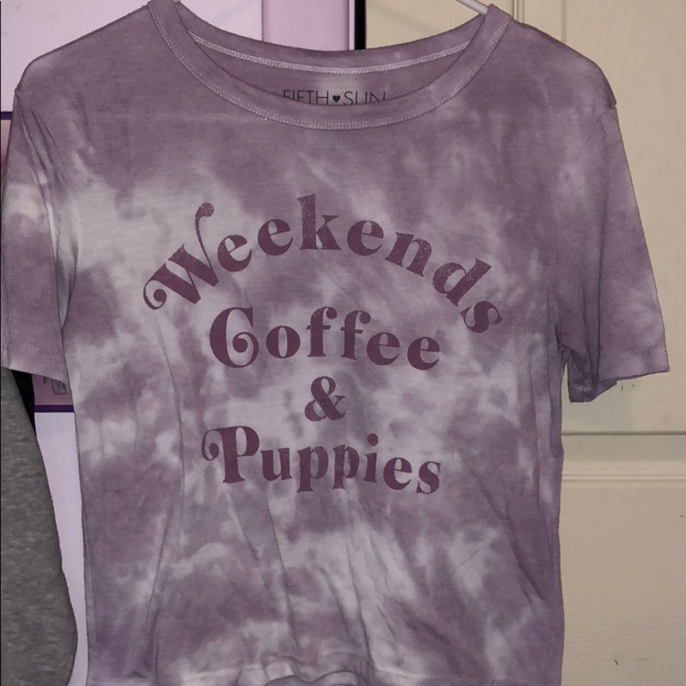 Fifth Sun Tie-Dye Graphic Tee